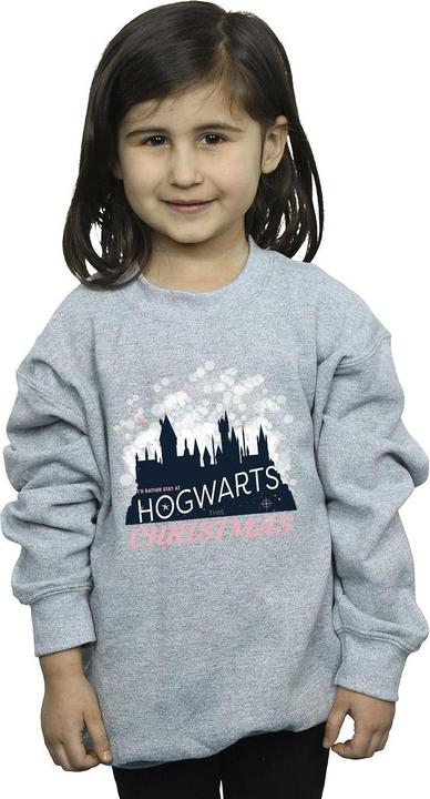 Immagine prodotto Hogwarts Christmas Felpa Ragazze (104)