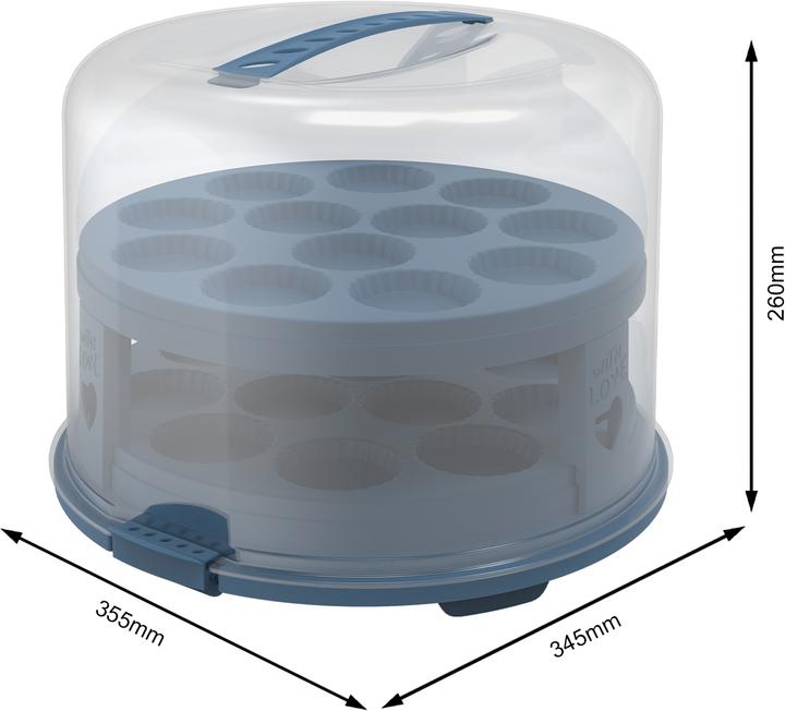 Actual product image Rotho Cake butler Fresh