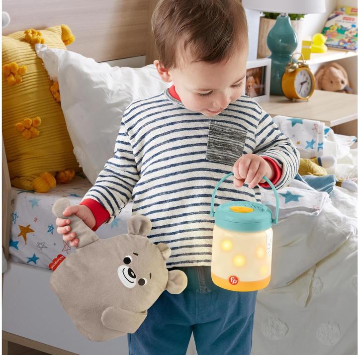 Actual product image Fisher-Price Baby Bear with Firefly Night Light