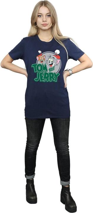 Produktbild Tom & Jerry Christmas Greetings TShirt (XL)