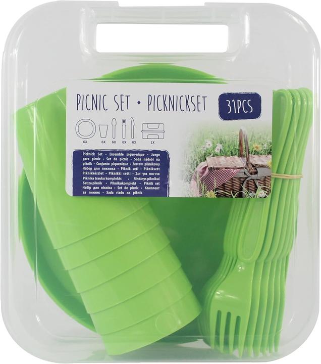 Immagine prodotto Vom Pullach Hof 31 teiliges Picknick-Besteckset