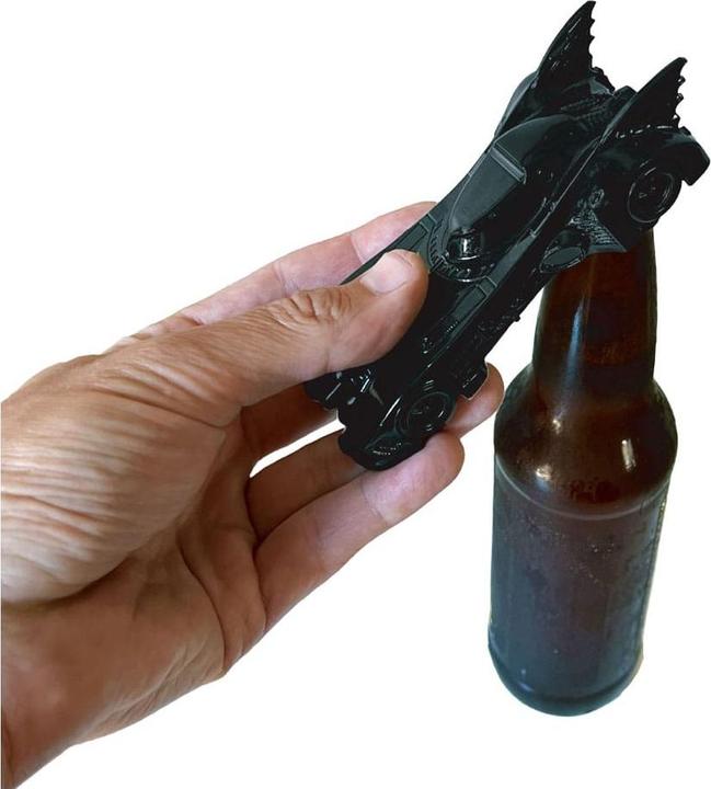 Actual product image Factory Entertainment Batman (1989) Batmobile bottle opener 10 cm