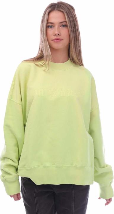 Off Laundry Over Sweatshirt Rundhalsausschnitt