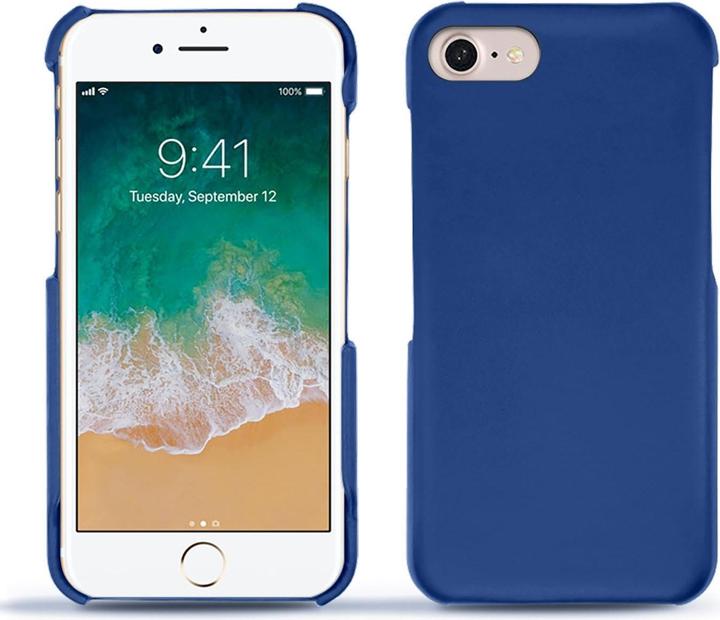 Bleu océan (Nappa - Pantone #15458a)