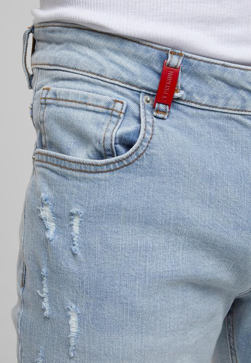 Image du produit Sony 2Y 2Y MIGUEL RIPPED SLIM FIT JEANS - 184625 (34)