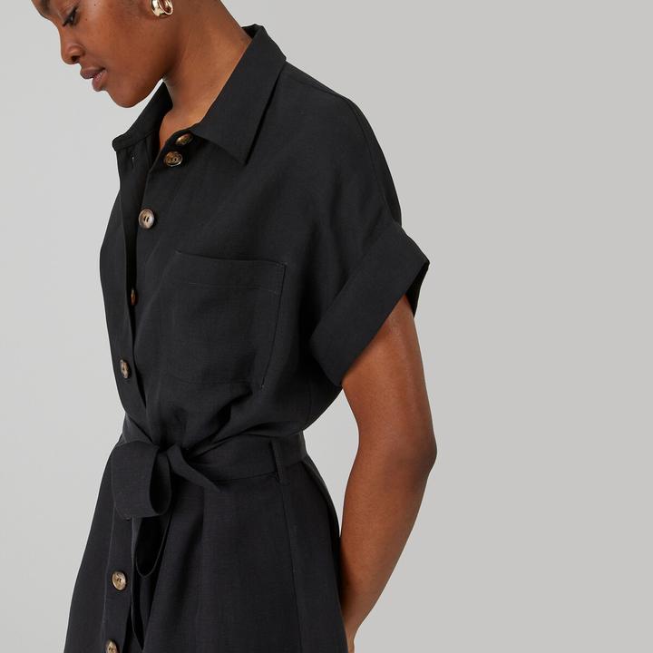 Actual product image La Redoute Collections Signature shirt dress (34)