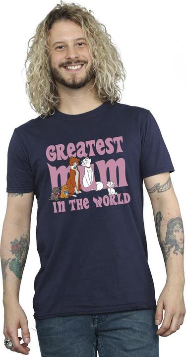 Immagine prodotto Disney Maglietta Uomo The Aristocats Greatest Mum (M)