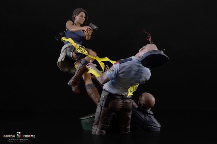 Actual product image Purearts RESIDENT EVIL 3 - Jill Valentine - Statuette 1/4 - 55cm