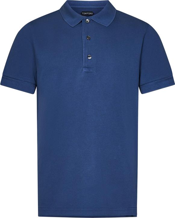 Produktbild Tom Ford T-shirts And Polos Blue (52)