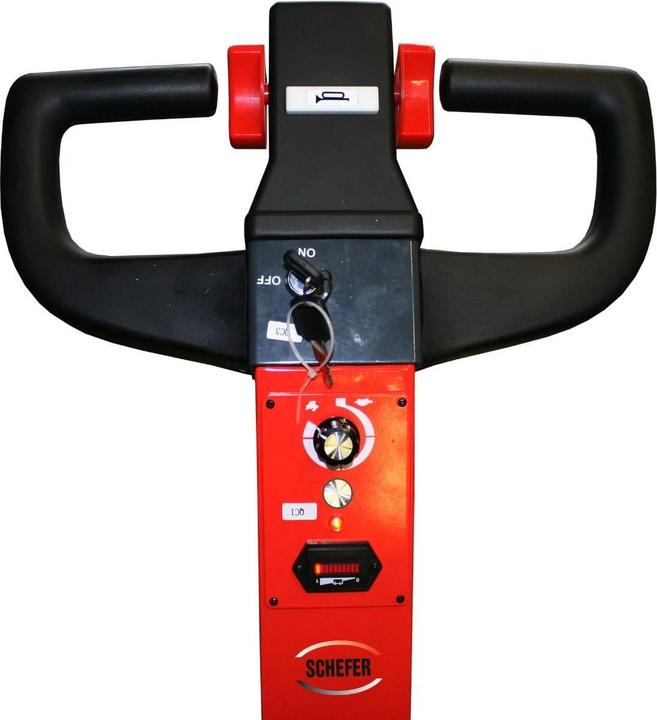 Immagine prodotto Schefer - Elektroschlepper ES Premium, Ziehen/Schieben 1500 kg (1500 kg)