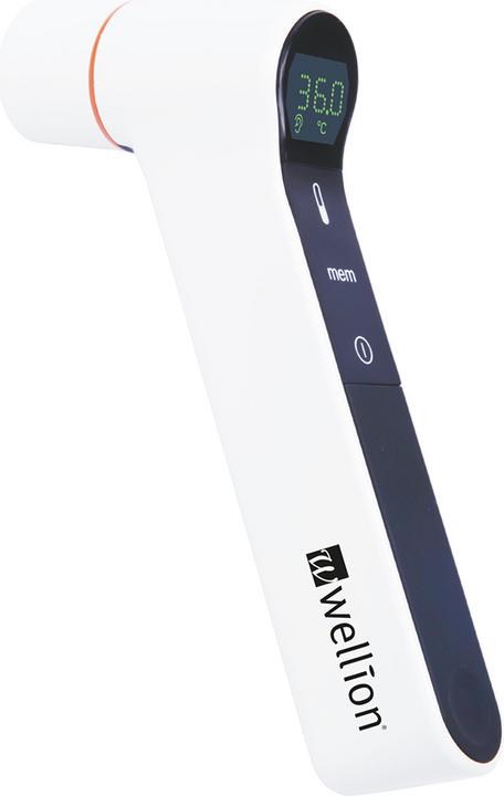Immagine prodotto Wellion Termometro a infrarossi per fronte e orecchie (Auricolare, Fronte)