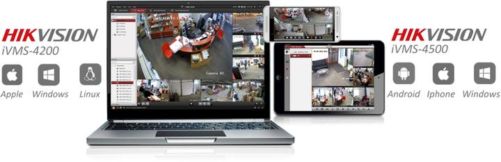 Image du produit Hikvision DS-2CD1121-I(2.8mm)(F) Caméra de surveillance IP LAN 1920 x 1080 pixels (1920 x 1080 Pixels)