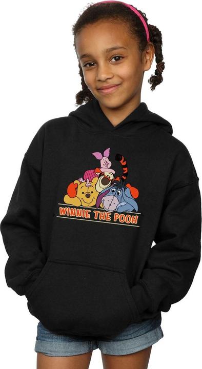 Produktbild Disney Winnie The Pooh Group Kapuzenpullover Mädchen (140, 146)