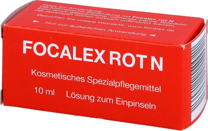 Image du produit L. Ensmann Focalex rouge, solution de 10 ml (Lotion pour le corps, 10 ml)