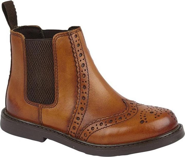 Produktbild Roamers Jungen Stiefel Leder (37)