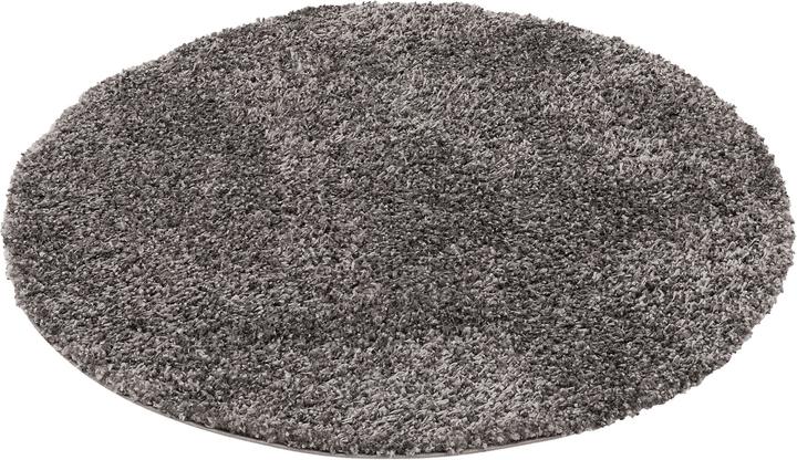 Immagine prodotto Pergamon Tappeto Shaggy Long Pile Cozy Mix Round (200x200 cm)
