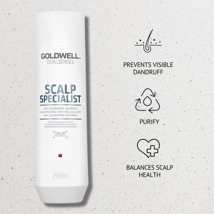 Actual product image Goldwell Scalp Specialist (250 ml, Liquid shampoo)