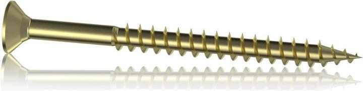 Actual product image Reisser R2 plus chipboard screws, flat countersunk head, TX drive, partial thread, 3.5 x 40, steel (200 Screws per piece)