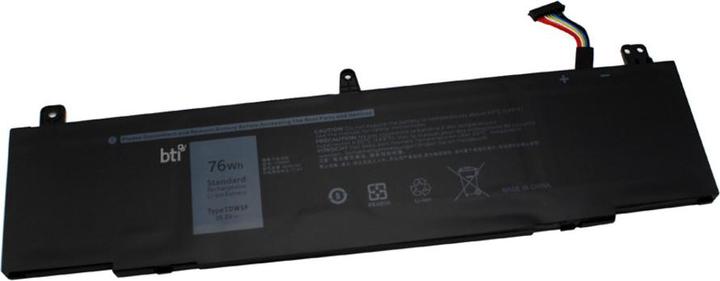 Produktbild Origin Storage BTI 4C BATTERY ALIENWARE 13 R3 (4 Zellen, 4840 mAh)