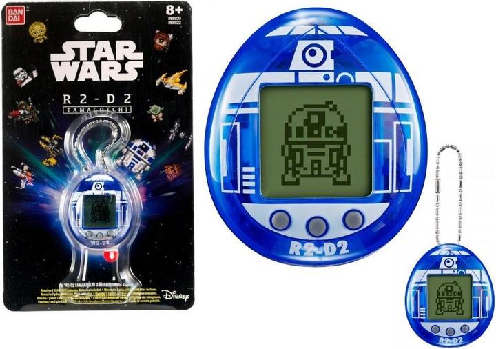 Immagine prodotto Bandai STAR WARS - R2-D2 (Edition Bleue) - Tamagotchi (Tedesco, Francese, Multilingue, Italiano, Inglese)