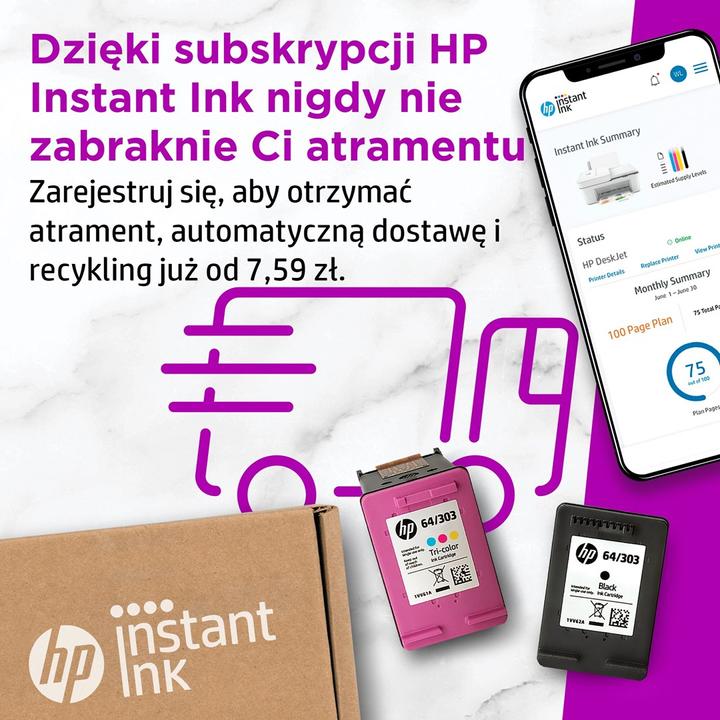 Immagine prodotto HP DeskJet 4120e (Inchiostro, Colore)