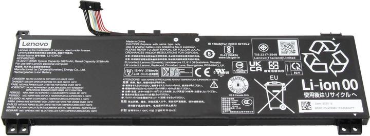 Produktbild Lenovo L21C4PC0 (4 Zellen, 3890 mAh)
