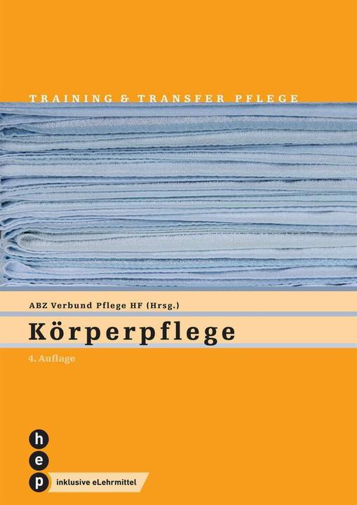 Image du produit Körperpflege (Print inkl. eLehrmittel) (Allemand, HF Nursing Association, 2019)