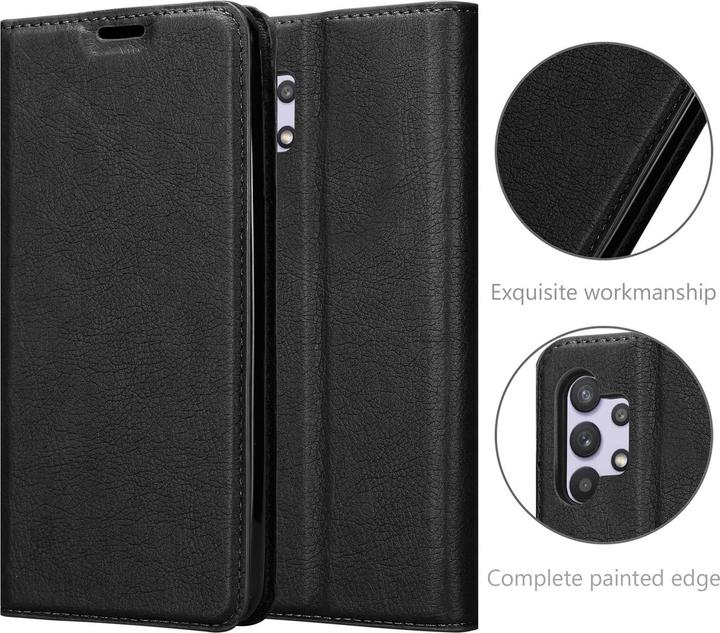 Actual product image Cadorabo Book Invisible Magnet Cover (Samsung Galaxy A32 5G)