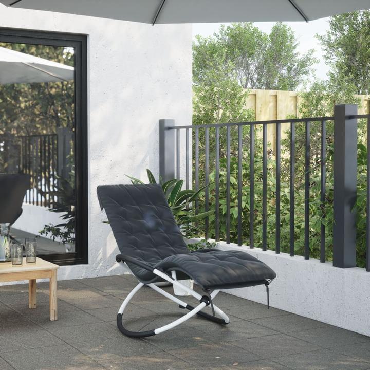 Immagine prodotto VidaXL Copri sdraio in pelle scamosciata (160 x 50 x 10 cm)