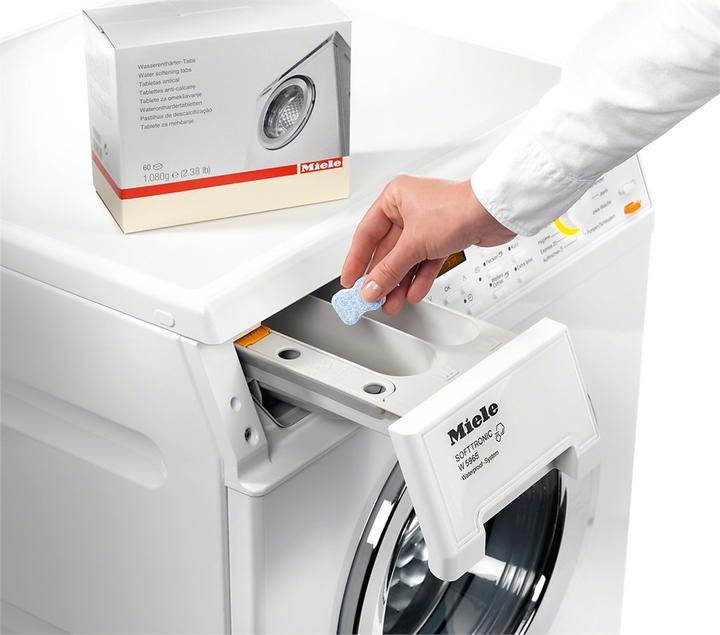 Actual product image Miele Water softener