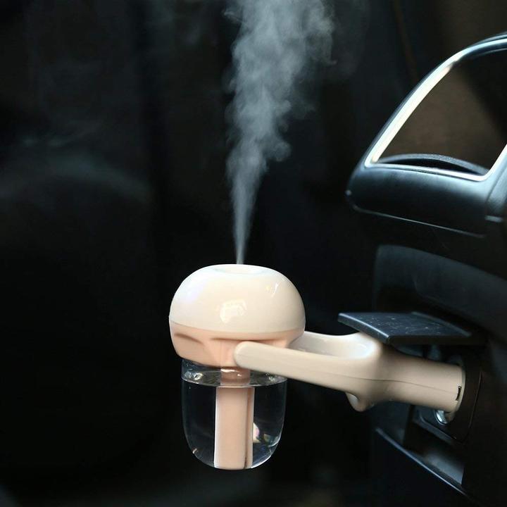 Image du produit JTI Humidificateur d'air pour voiture - Rose