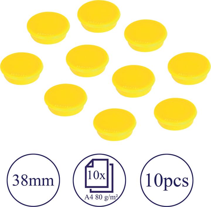 Actual product image Franken Magnet round (10 x)