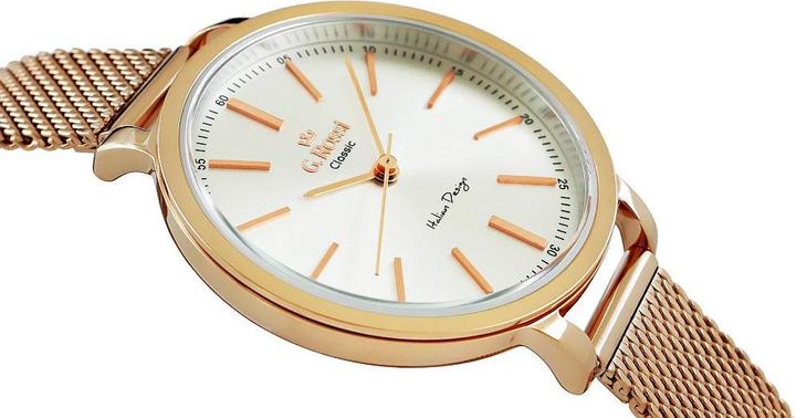 Produktbild Gino Rossi WOMEN'S WATCH - C11760B-3D3 (zg778h) watch + universal BOX