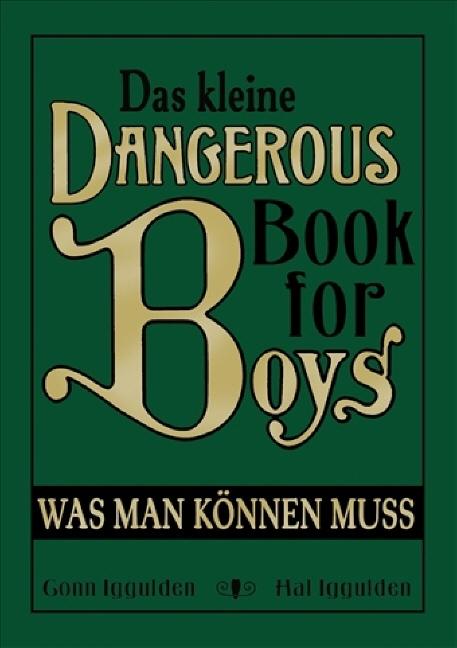 Immagine prodotto Das kleine Dangerous Book for Boys (Tedesco, Conn Iggulden, 2008)