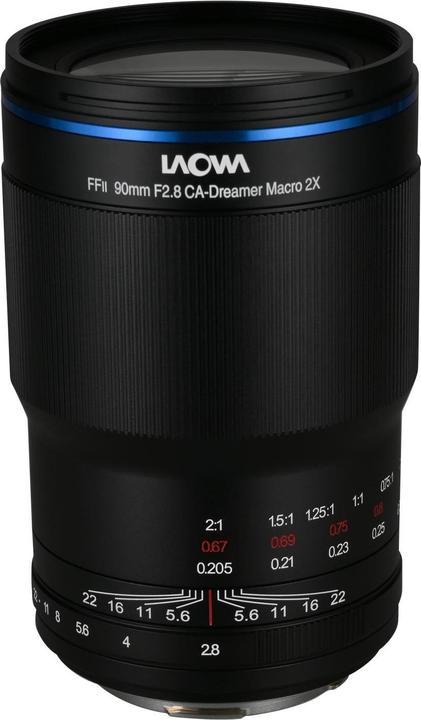 Immagine prodotto Venus Optic Lunghezza focale fissa 90 mm f/2,8 2x Ultra Macro APO - Attacco L (L-mount, Full-frame)