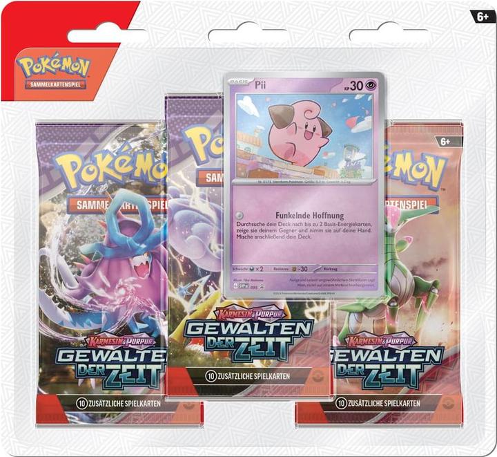 Produktbild Pokémon PKM KP05 3-Pack Blister (Deutsch, Blister Pack)