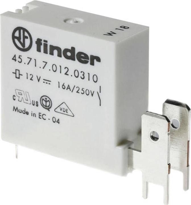 Finder 45.71.7.009.0310 Printrelais 9 V/DC 16 A 1 Schliesser 50 St.