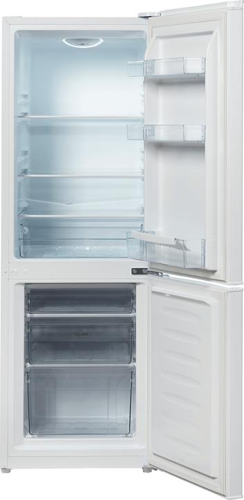 Produktbild Etna KCV143WIT - Compacte Koel- en vriescombinatie - Wit (122 l)