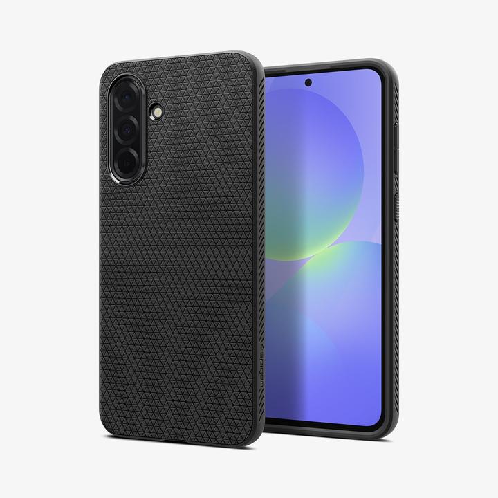 Produktbild Spigen Liquid Air Case for Samsung Galaxy A36 5G Matte Black (Samsung Galaxy A36)