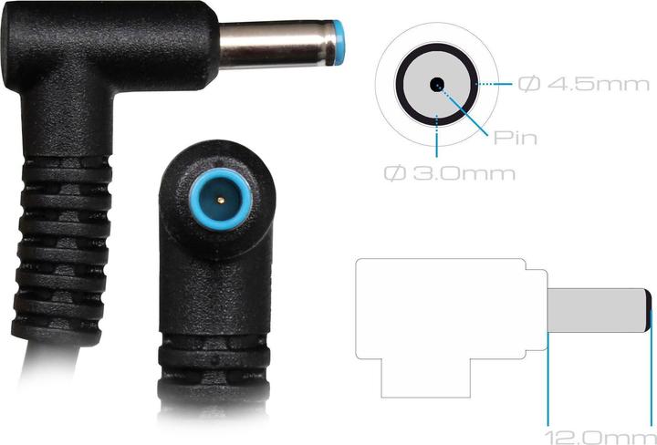 Actual product image HP Smart Ac Power Adpter (90 W)
