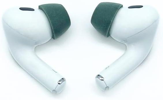 Actual product image Comply Airpods ProGen1&2 Electric Green Medium