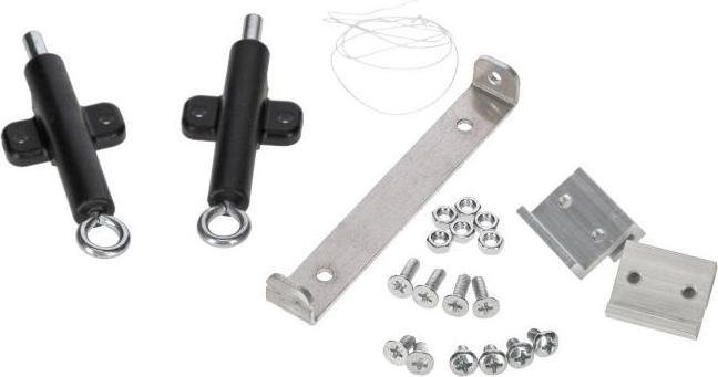 Kerbl 70559 Porta automatica per polli autobloccante, kit di retrofit completo