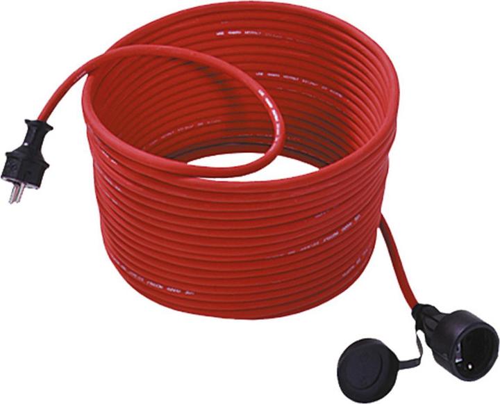 Image du produit Bachmann Câble d'extension d'alimentation H07RN-F3G (25 m, CEE 7/4)