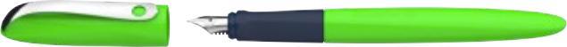 Immagine prodotto Schneider Penna stilografica ondulata, A, verde (Verde)