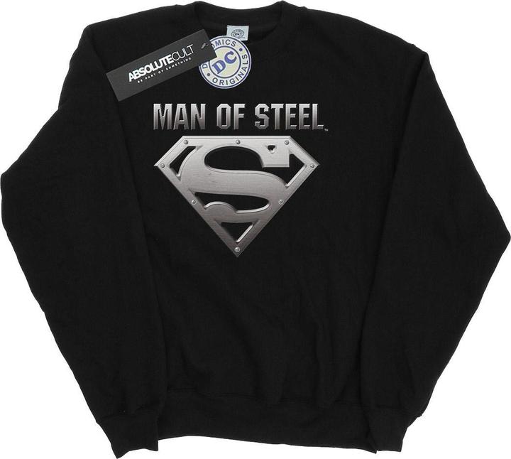Immagine prodotto Superman Man Of Steel Shield Felpa Uomo (S)