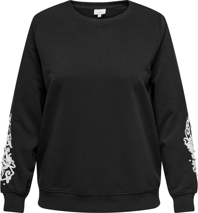 Produktbild Only Normal geschnitten Rundhals Tief angesetzte Schulter Sweatshirt Sweatshirt (M)