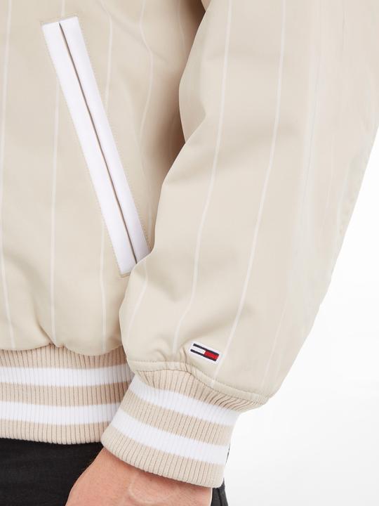 Actual product image Tommy Hilfiger Tommy Jeans Rlx Pinstripe bomber jacket - 86443 (XL)