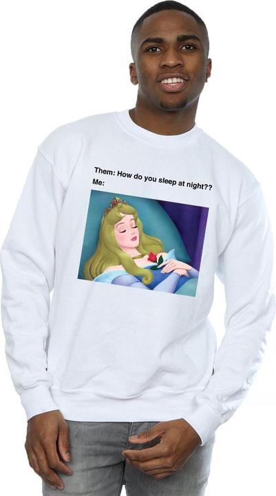 Produktbild Disney Sleeping Beauty Meme Sweatshirt (M)