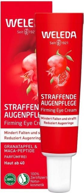 Actual product image Weleda Firming eye cream with pomegranate and maca peptides ( Firming Eye Cream) 12 ml (Fluid, 12 ml)