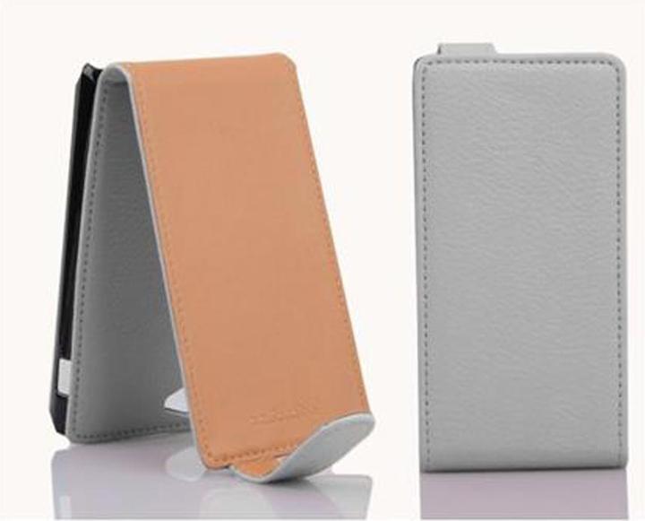 Produktbild Cadorabo Flip mit Struktur Cover (Sony Xperia J)